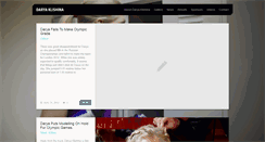 Desktop Screenshot of daryaklishina.com